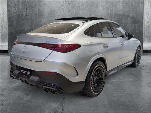 2025 Mercedes-Benz AMG GLC 43 4MATIC Coupe