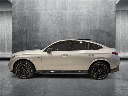 2025 Mercedes-Benz AMG GLC 43 4MATIC Coupe