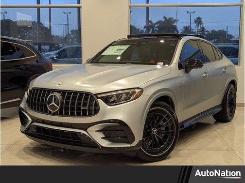 2025 Mercedes-Benz AMG GLC 43 4MATIC Coupe