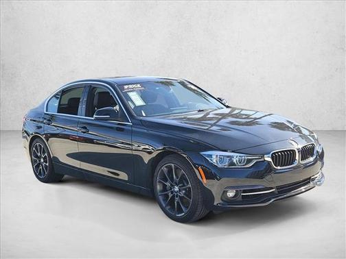 Black 2016 BMW 340 340i