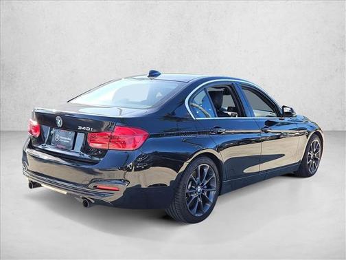 Black 2016 BMW 340 340i