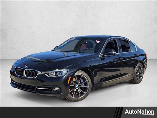 Black 2016 BMW 340 340i