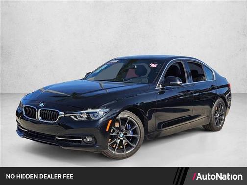 Black 2016 BMW 340 340i