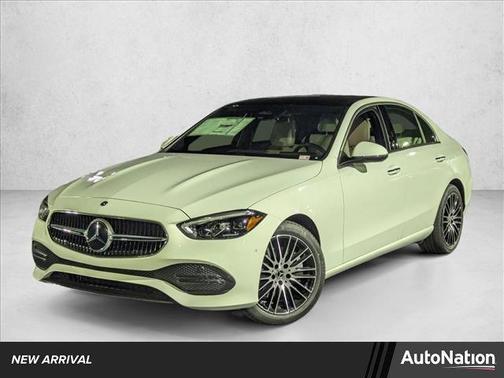 2026 Mercedes-Benz C-Class C 300