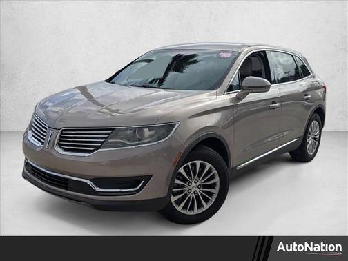 2018 Lincoln MKX Select
