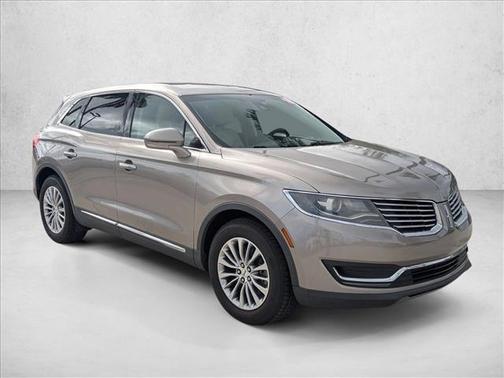 2018 Lincoln MKX Select