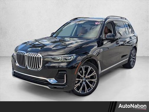 2021 BMW X7 xDrive40i