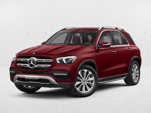 MANUFAKTUR Cardinal Red Metallic 2023 Mercedes-Benz GLE 450 4MATIC