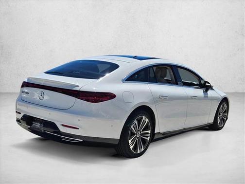 Polar White 2023 Mercedes-Benz EQS 450 4MATIC