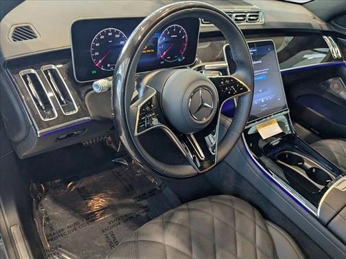 2025 Mercedes-Benz S-Class S 580 4MATIC