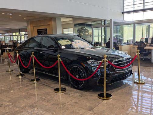 2025 Mercedes-Benz S-Class S 580 4MATIC