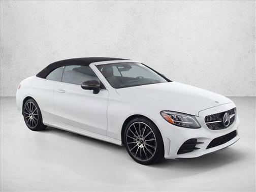 Polar White [White] 2020 Mercedes-Benz C-Class C 300