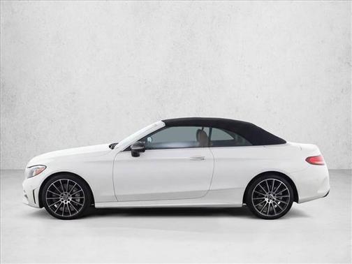 Polar White [White] 2020 Mercedes-Benz C-Class C 300