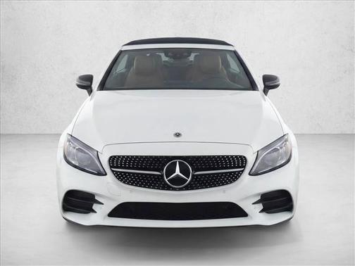 Polar White [White] 2020 Mercedes-Benz C-Class C 300