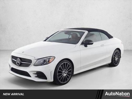 Polar White [White] 2020 Mercedes-Benz C-Class C 300
