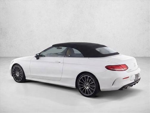 Polar White [White] 2020 Mercedes-Benz C-Class C 300