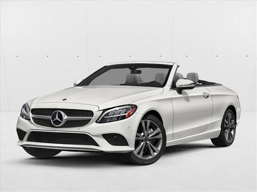 Polar White [White] 2020 Mercedes-Benz C-Class C 300