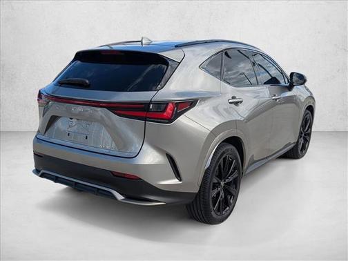2022 Lexus NX 350 F SPORT Handling