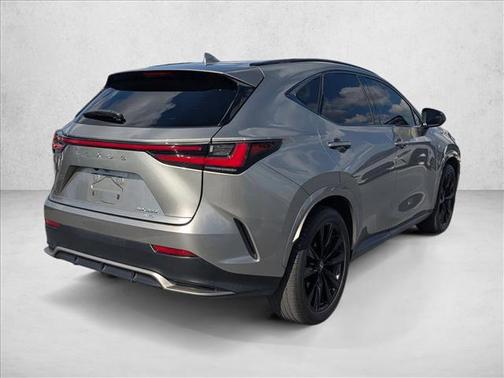 2022 Lexus NX 350 F SPORT Handling