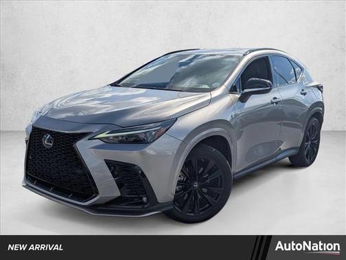2022 Lexus NX 350 F SPORT Handling
