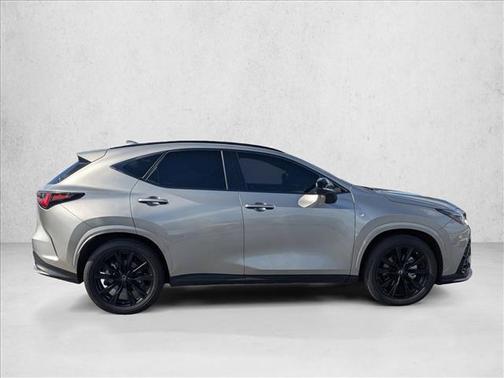 2022 Lexus NX 350 F SPORT Handling