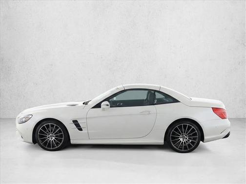 Polar White 2017 Mercedes-Benz SL 450 SL 450
