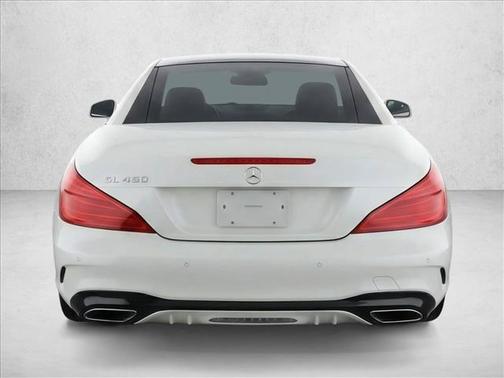 Polar White 2017 Mercedes-Benz SL 450 SL 450