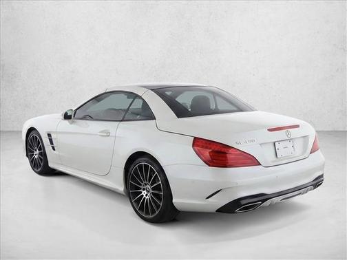Polar White 2017 Mercedes-Benz SL 450 SL 450