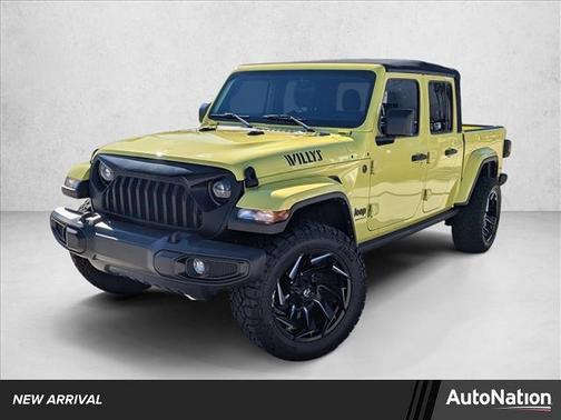 2023 Jeep Gladiator Willys 4x4