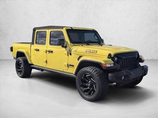 2023 Jeep Gladiator Willys 4x4