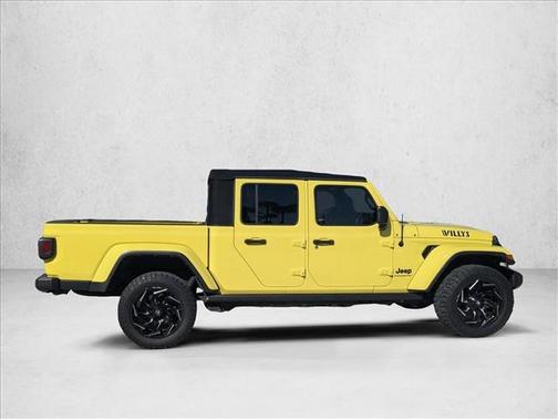 2023 Jeep Gladiator Willys 4x4