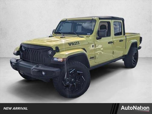 2023 Jeep Gladiator Willys 4x4