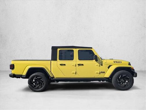 2023 Jeep Gladiator Willys 4x4