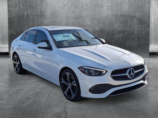2025 Mercedes-Benz C-Class C 300