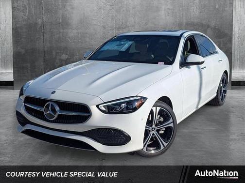 2025 Mercedes-Benz C-Class C 300