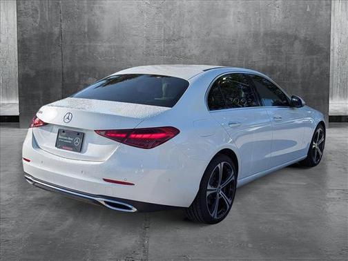 2025 Mercedes-Benz C-Class C 300