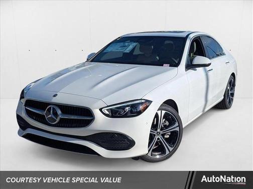 2025 Mercedes-Benz C-Class C 300