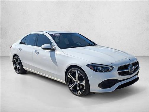 2025 Mercedes-Benz C-Class C 300
