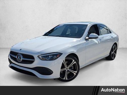 2025 Mercedes-Benz C-Class C 300