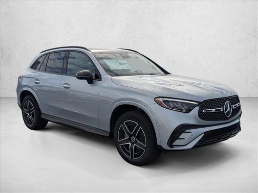 Cirrus Silver Metallic 2026 Mercedes-Benz GLC 300 Base