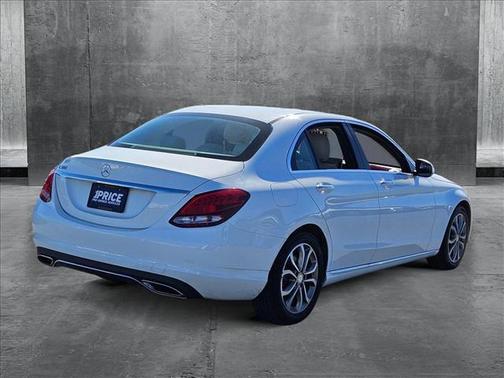 2015 Mercedes-Benz C-Class C 300