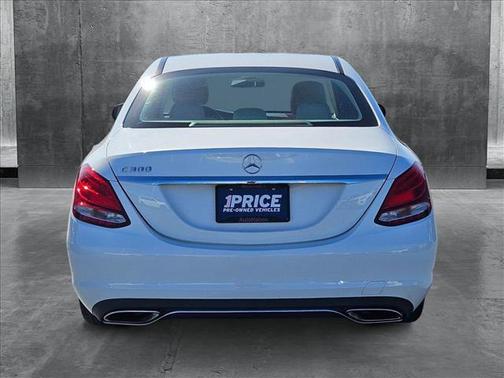 2015 Mercedes-Benz C-Class C 300