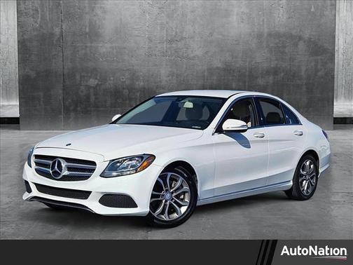 2015 Mercedes-Benz C-Class C 300