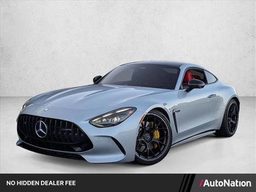 Cirrus Silver Metallic 2024 Mercedes-Benz AMG GT 55 Base