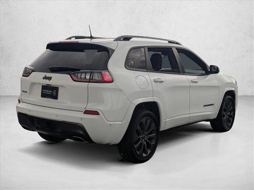 Bright White Clearcoat 2021 Jeep Cherokee High Altitude