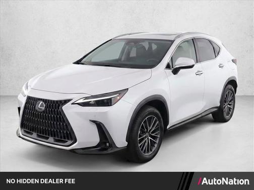 Eminent White Pearl 2022 Lexus NX 350 Premium