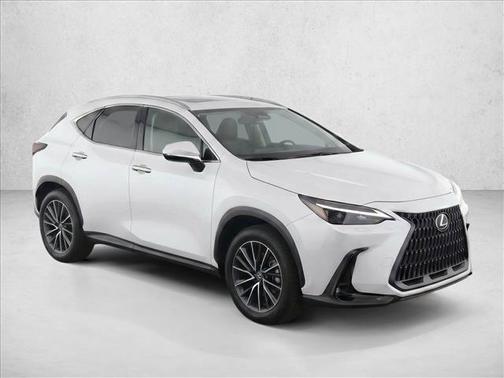 Eminent White Pearl 2022 Lexus NX 350 Premium