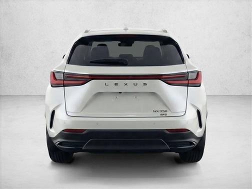 Eminent White Pearl 2022 Lexus NX 350 Premium