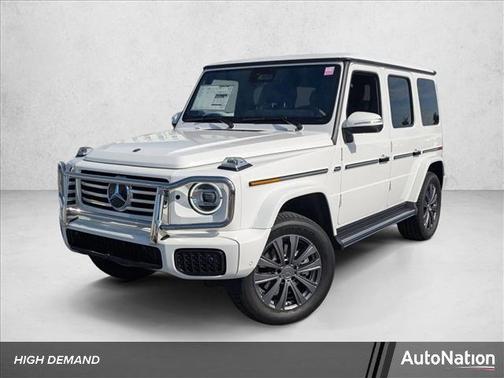 2026 Mercedes-Benz G-Class G 550