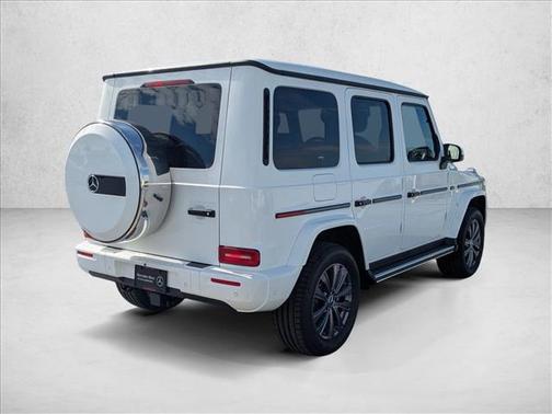 2026 Mercedes-Benz G-Class G 550